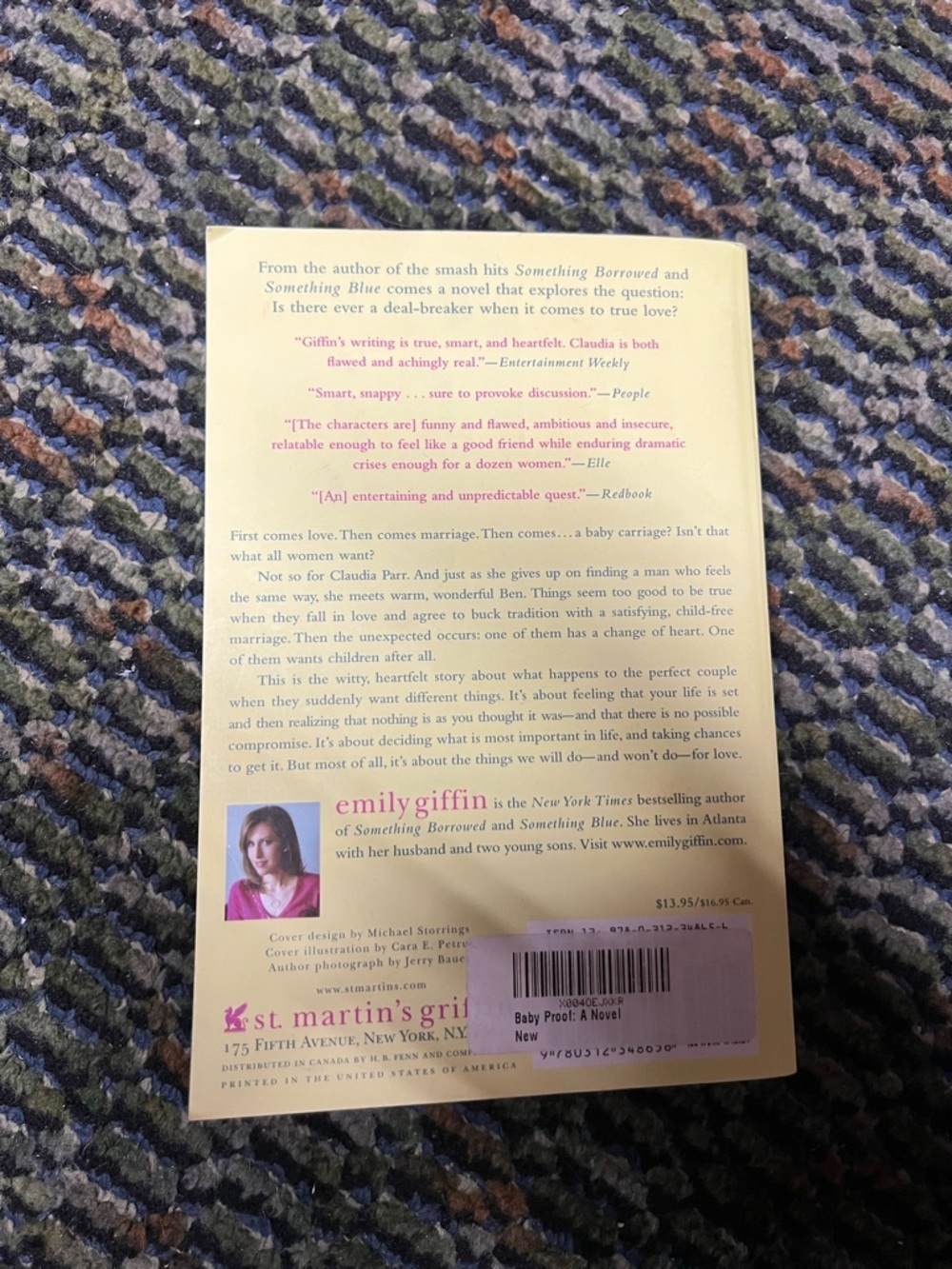 Emily griffin book lot - Picture 2 of 6